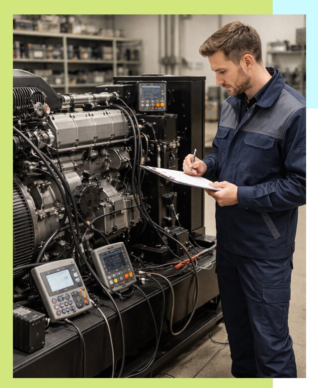 Сертификация дизельных генераторов и их оборудования в Костроме