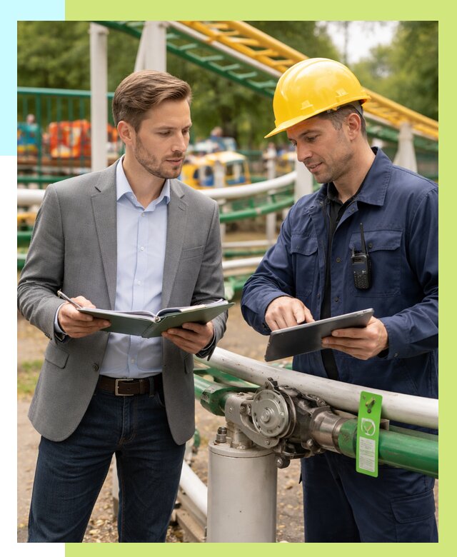 Сертификация аттракционов в Костроме от 45941 р. | Алешин-Кст