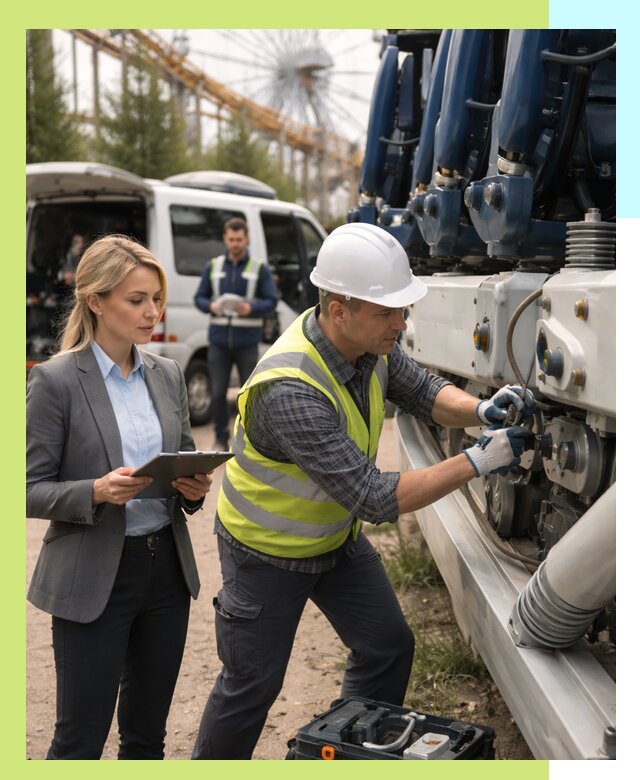 Сертификация аттракционов и проверка безопасности в Костроме