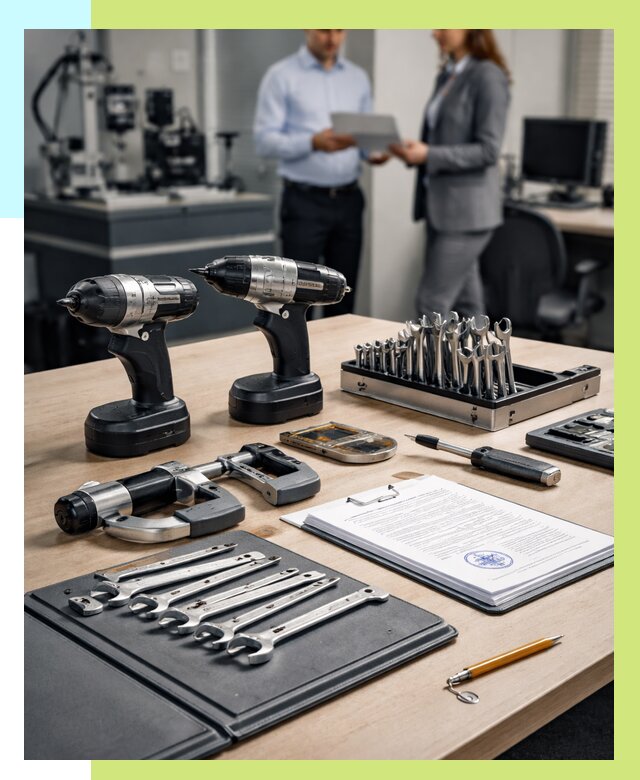 Сертификация инструмента в Костроме от 25523 р. | Алешин-Кст