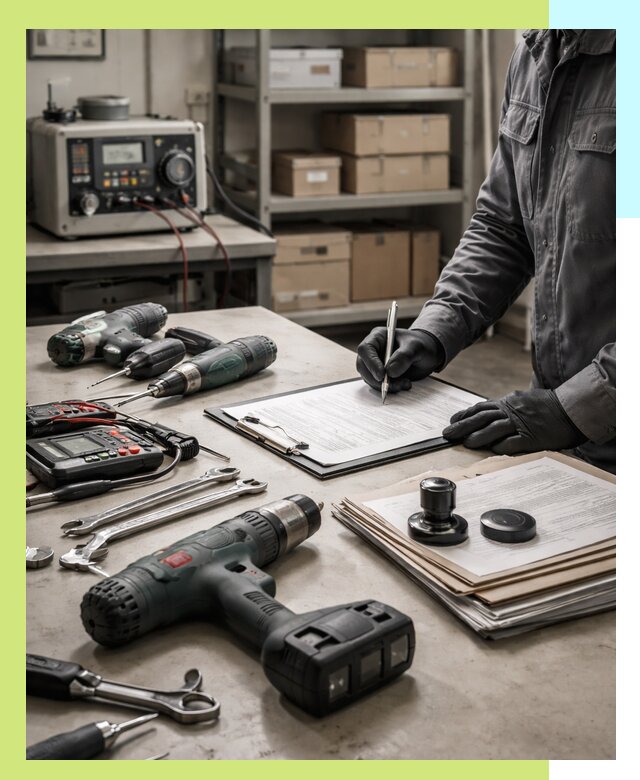 Сертификация инструмента в Костроме по стандартам качества