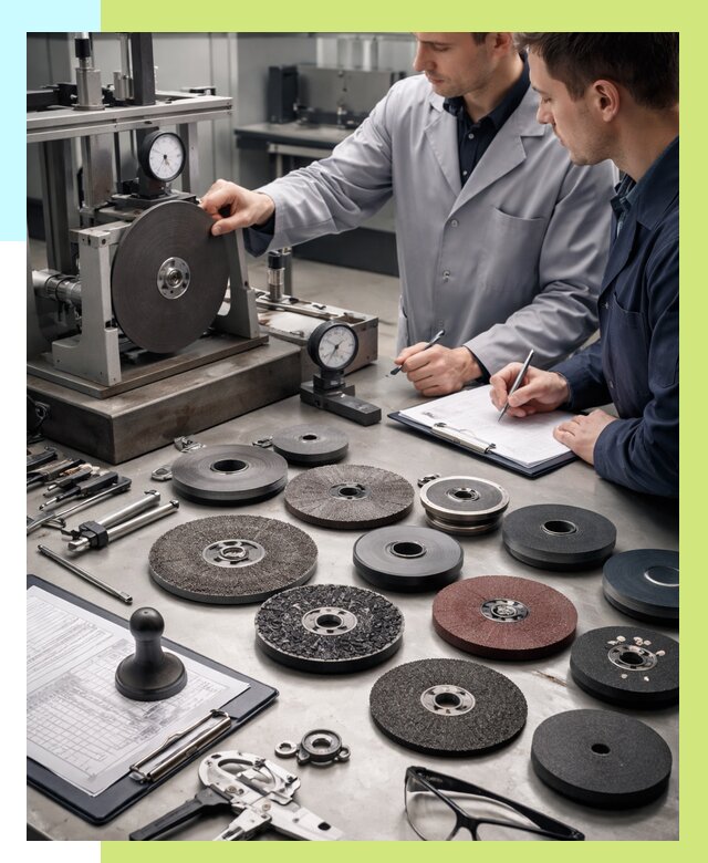 Сертификация абразивного инструмента в Костроме от 15314 р. Алешин-Кст