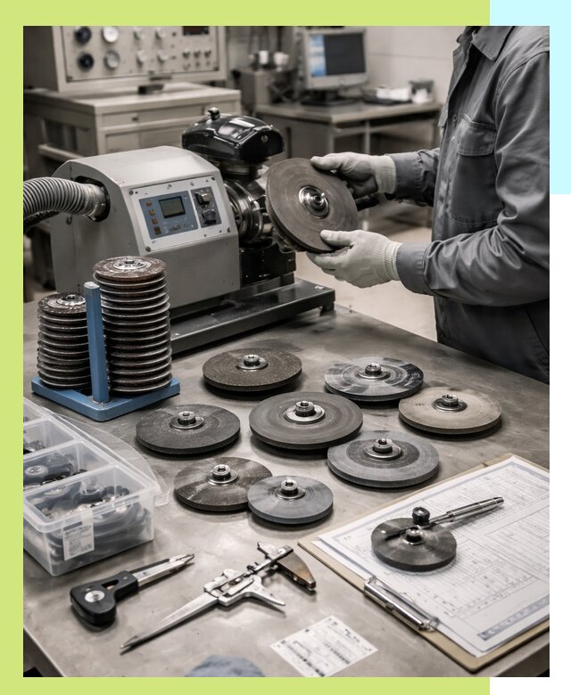 Сертификация абразивного инструмента в Костроме по стандартам