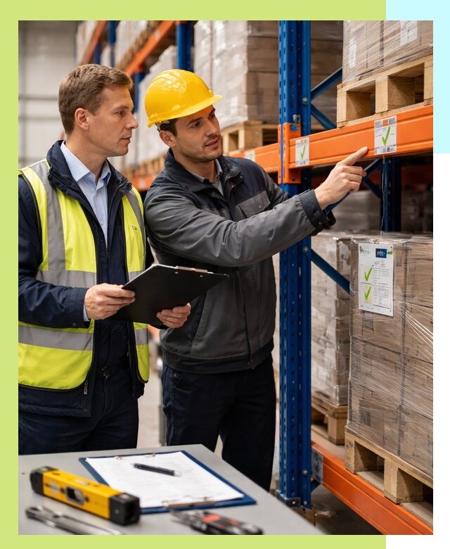 Сертификация стеллажей и складского оборудования в Костроме