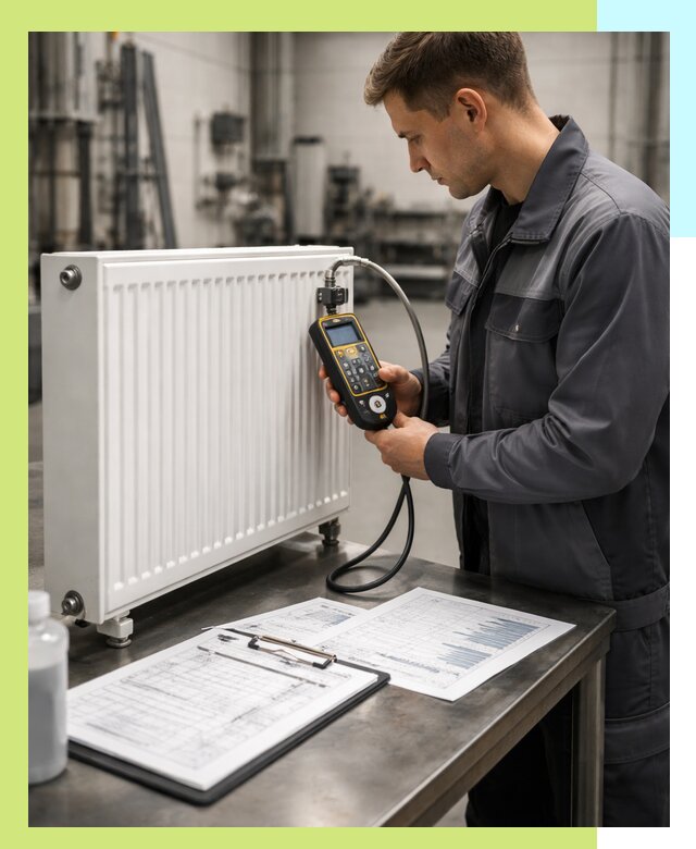 Сертификация радиаторов в Костроме для производства и продажи