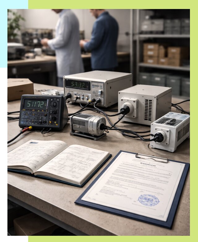 Сертификация электроприборов в Костроме от 25523 р., Алешин-Кст