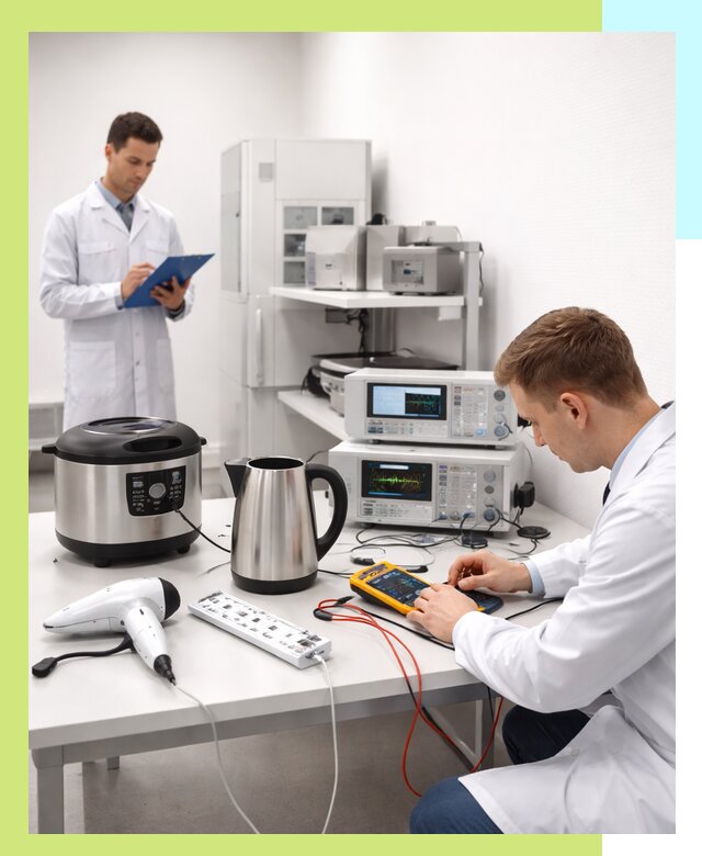 Сертификация электроприборов и электрооборудования в Костроме