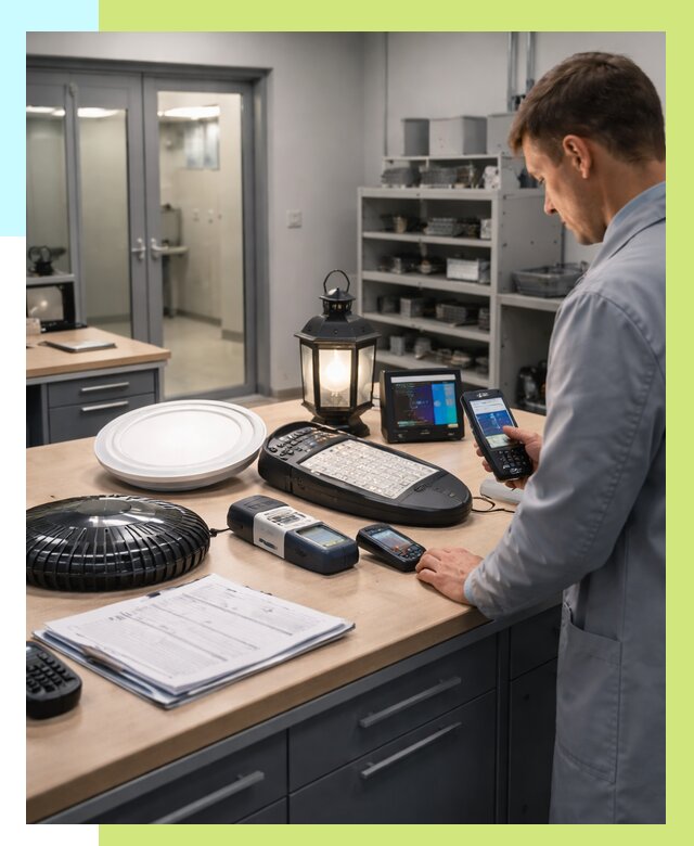 Сертификация светильников в Костроме от 25523 р. | Алешин-Кст