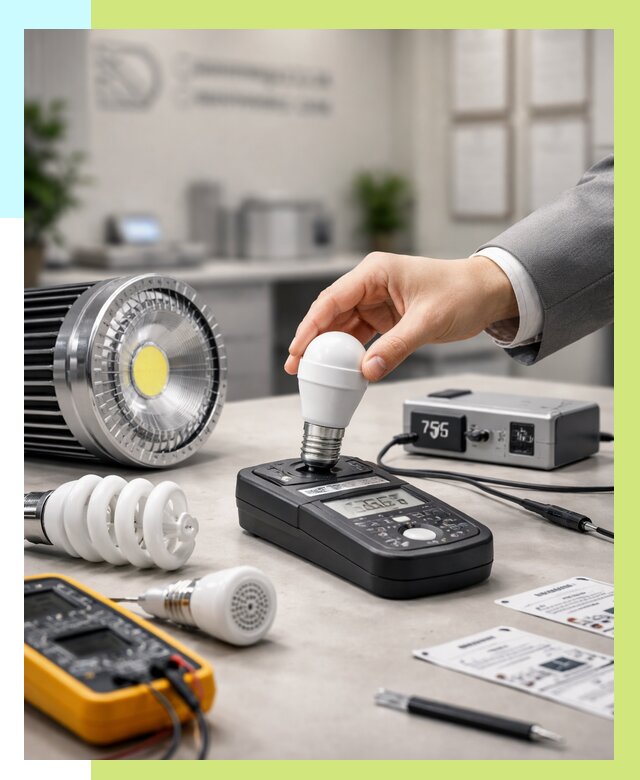 Сертификация ламп в Костроме от 8678 р. | Алешин-Кст — оформить