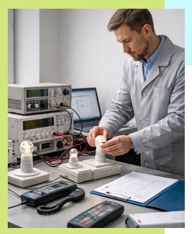 Сертификация ламп и светильников в Костроме по нормативам