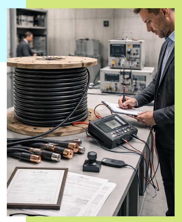 Сертификация кабеля в Костроме от 8167 р. срочно | Алешин-Кст