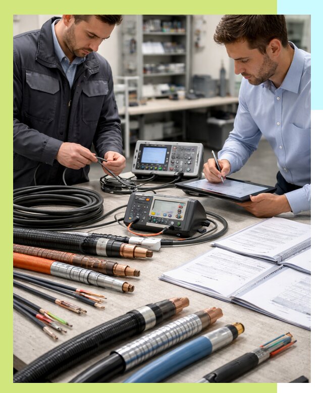 Сертификация кабеля и электропроводки в Костроме под ключ