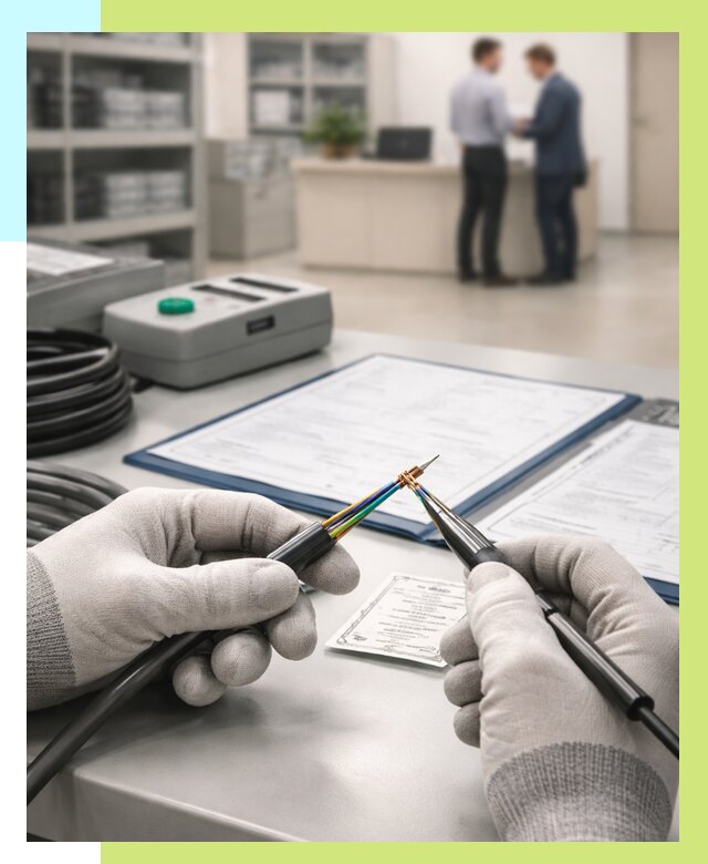 Сертификация провода в Костроме от 18376 р. в Алешин-Кст