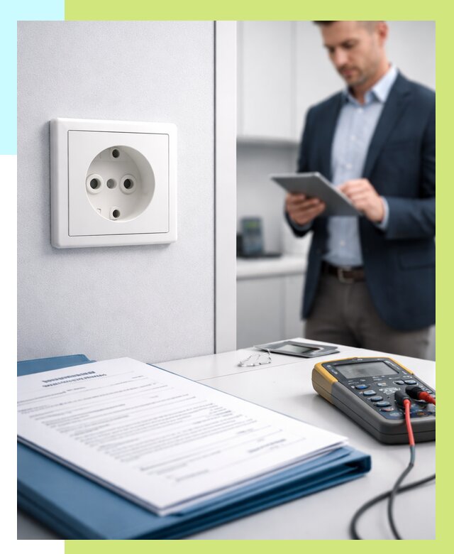 Сертификация розеток в Костроме от 8678 р. | Алешин-Кст