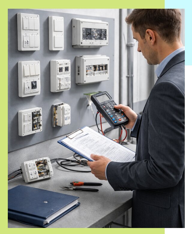 Сертификация электрических и автоматических выключателей в Костроме