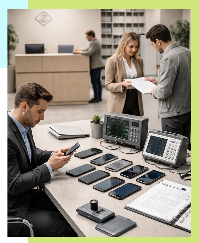 Сертификация телефонов в Костроме от 25523 р. под ключ | Алешин-Кст