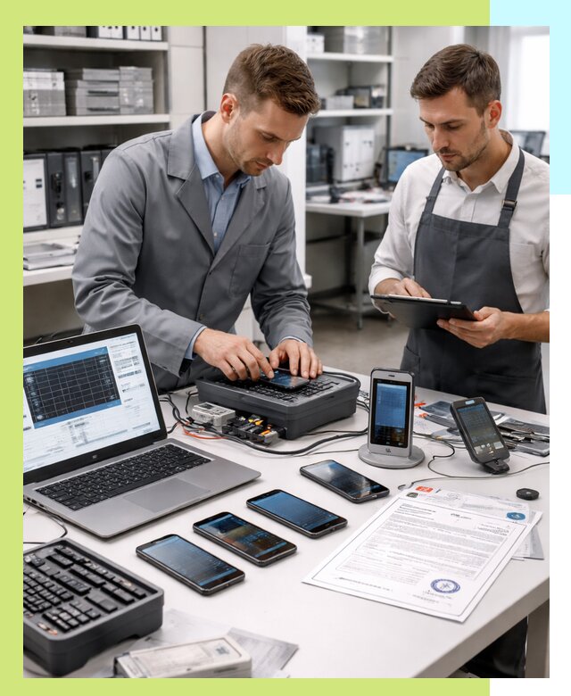 Сертификация мобильных телефонов и смартфонов в Костроме под ключ