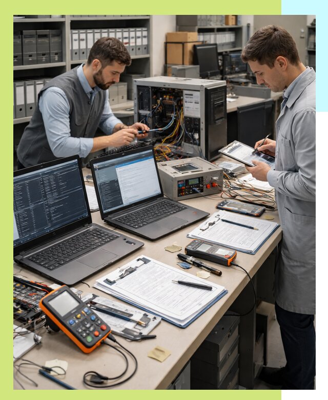 Сертификация компьютеров и IT оборудования в Костроме