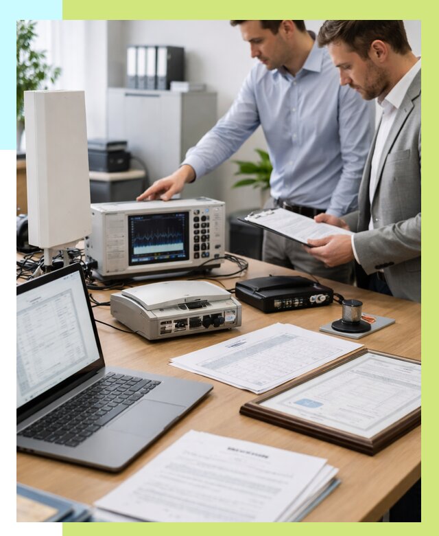 Сертификация средств связи в Костроме от 25523 р. заказать у Алешин-Кст