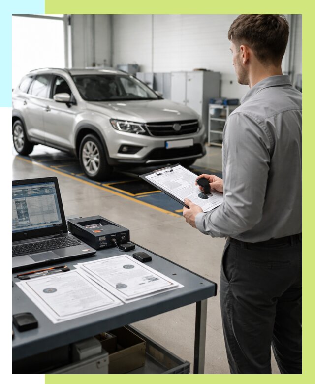 Сертификация транспортных средств в Костроме от 12251 р. | Алешин-Кст