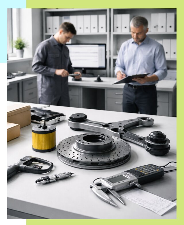 Сертификация автозапчастей в Костроме от 25523 р. | Алешин-Кст