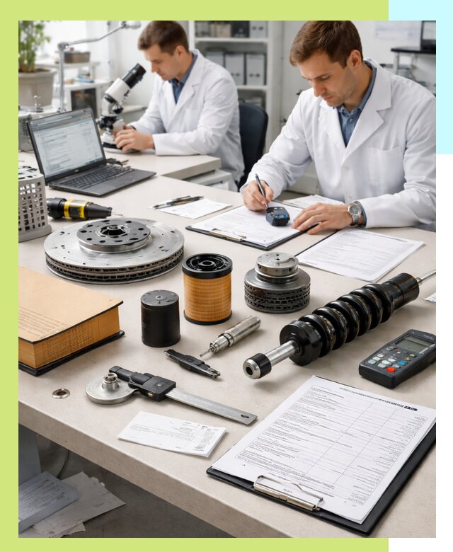 Сертификация автозапчастей и комплектующих в Костроме по ГОСТ