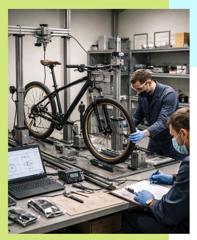 Сертификация велосипедов, запчастей и оборудования в Костроме