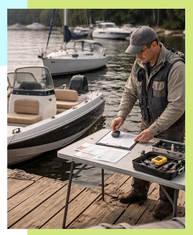 Сертификация маломерных судов в Костроме от 12251 р. | Алешин-Кст