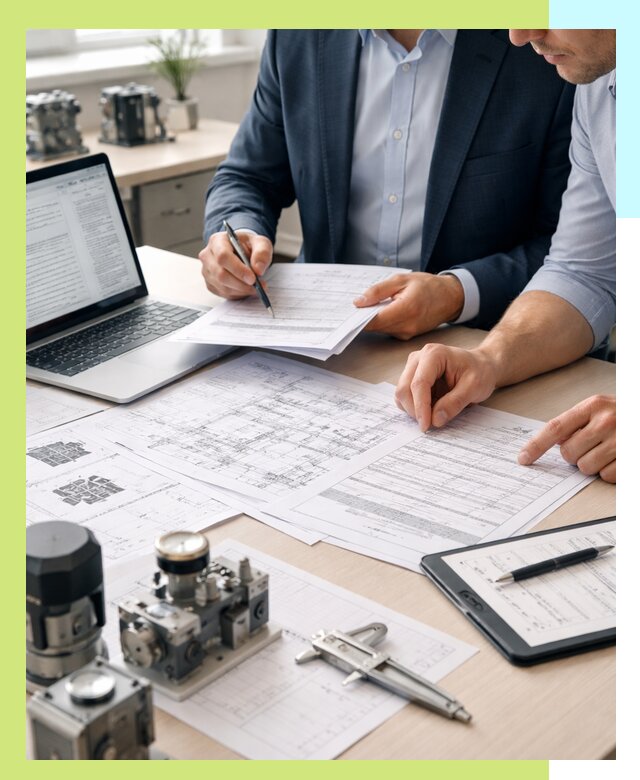 Разработка технических условий на продукцию и оборудование в Костроме