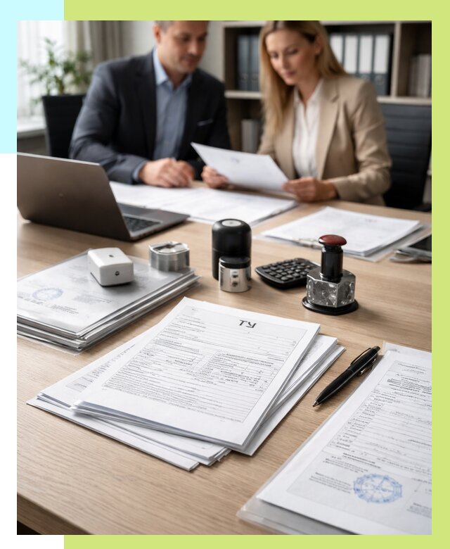 Регистрация ТУ на продукцию в Костроме от 15314 р. - Алешин-Кст