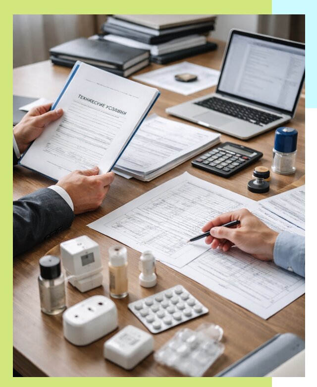 Регистрация технических условий ТУ для продукции в Костроме