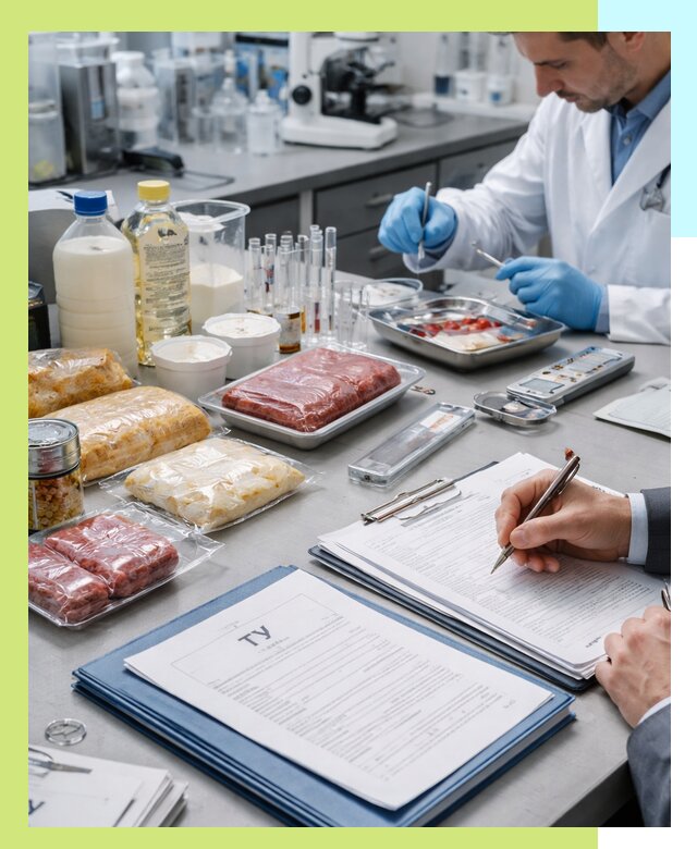 Разработка ТУ на пищевую продукцию и регистрация в Костроме