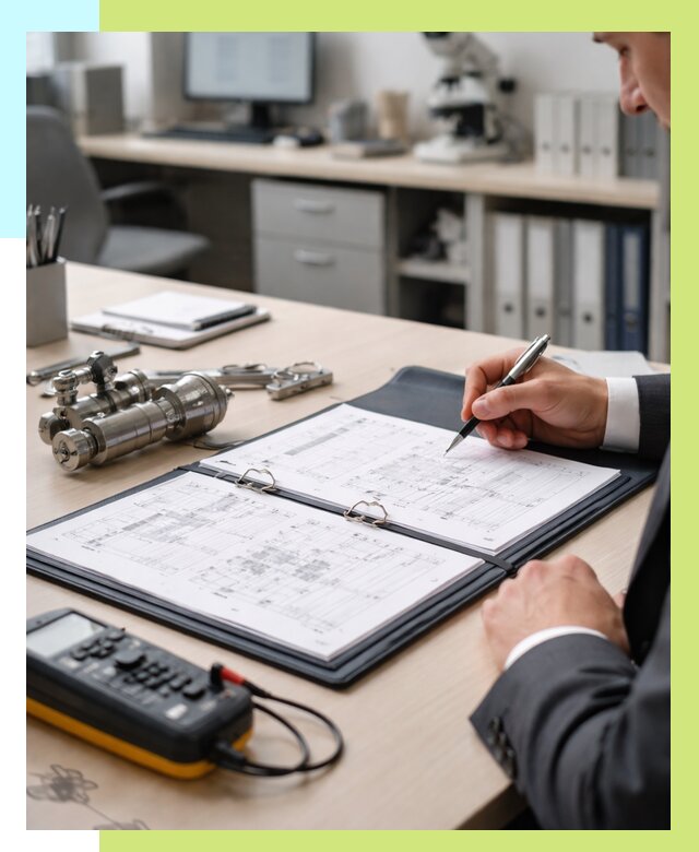 ТУ на оборудование в Костроме от 8167 р. — заказать в Алешин-Кст