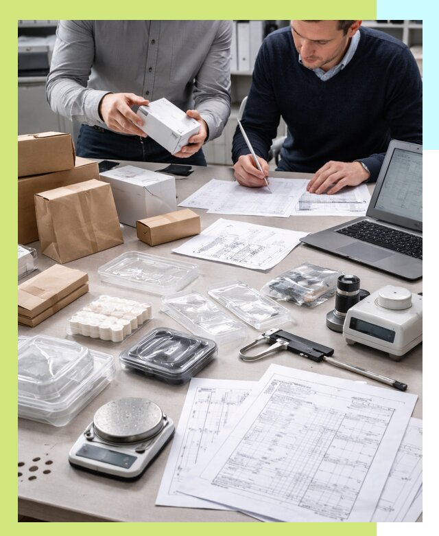 Разработка ТУ на упаковку паспорт и образцы в Костроме