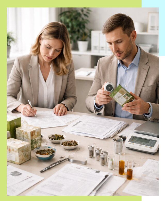 Разработка ТУ на чай и маркировку продукции в Костроме