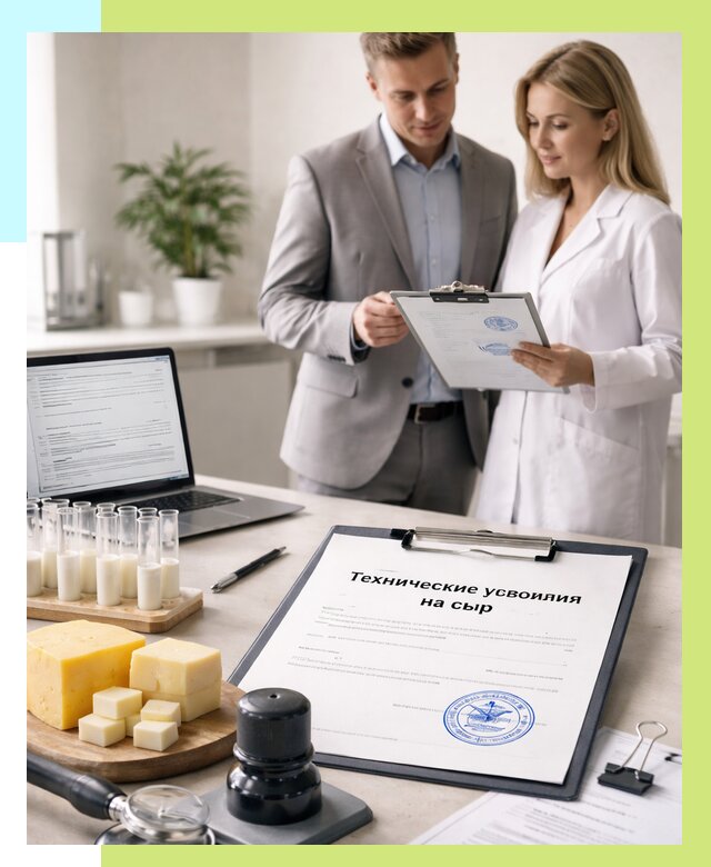 ТУ на сыры в Костроме срочно от 12251 р. — оформление | Алешин-Кст