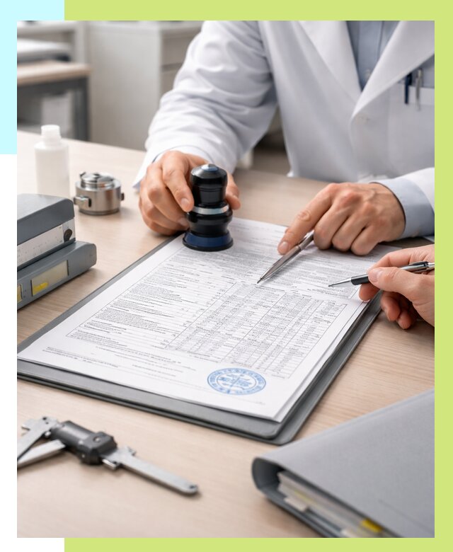 Паспорт качества на продукцию в Костроме от 3573 р. | Алешин-Кст