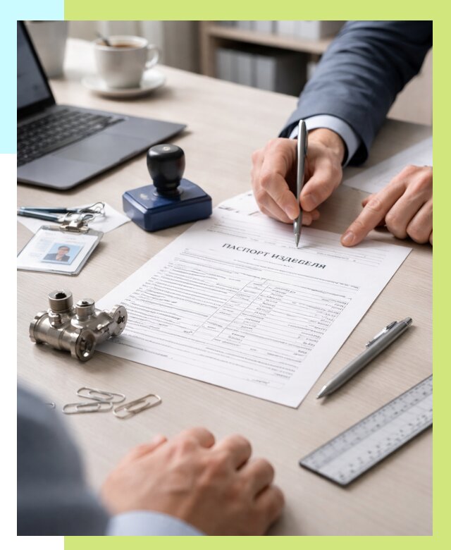 Паспорт изделия, технический паспорт в Костроме от 4594 р. |Алешин-Кст