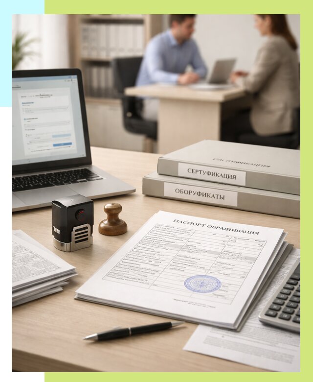 Паспорт оборудования ГОСТ в Костроме от 3573 р. | Алешин-Кст