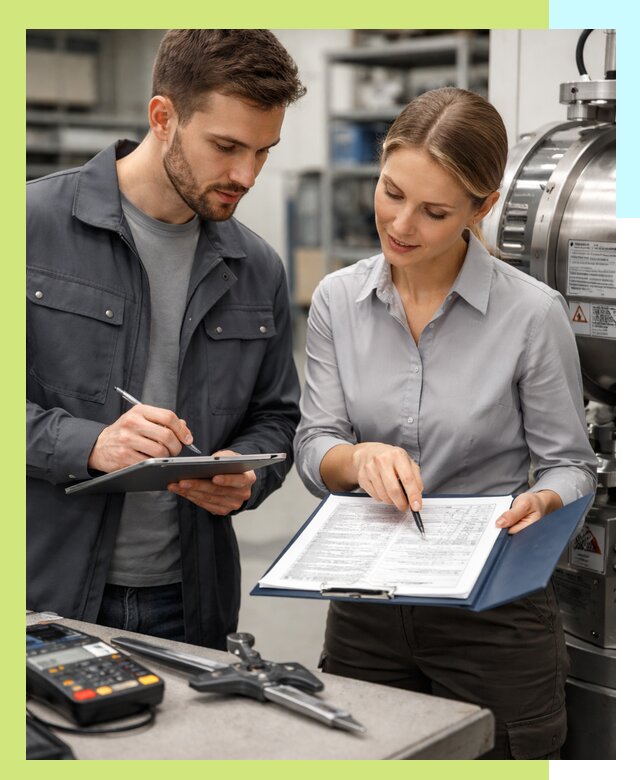 Выдача и оформление паспорта оборудования в Костроме для предприятий