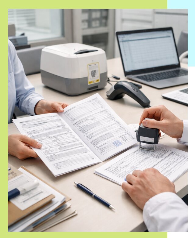 Оформление паспорта на товар и сопроводительных документов в Костроме