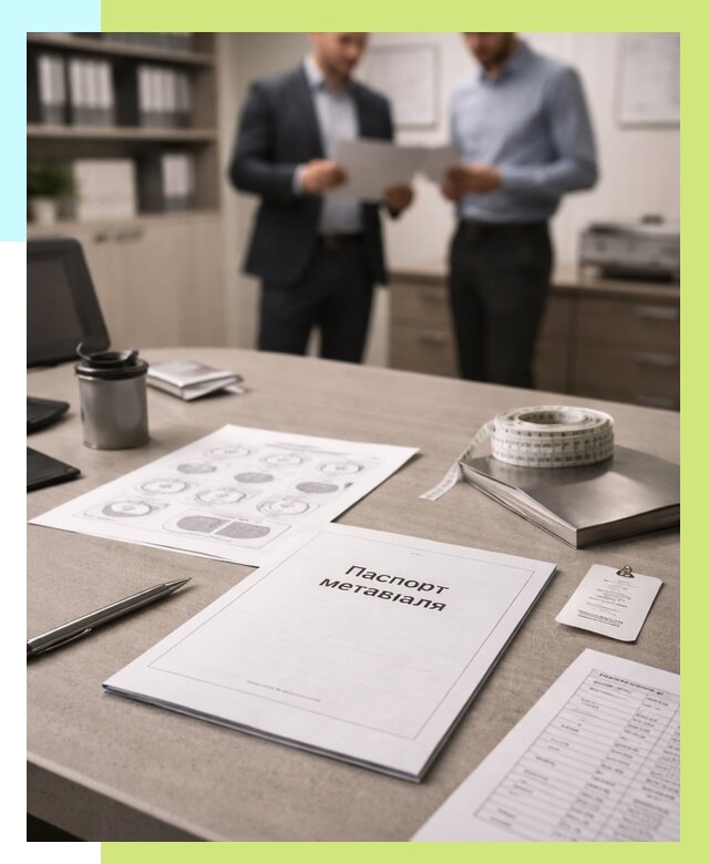 Паспорт материала и качества в Костроме от 4594 р. | Алешин-Кст