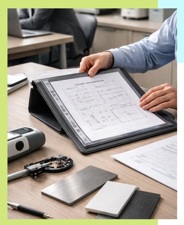 Оформление паспорта материала для продукции в Костроме