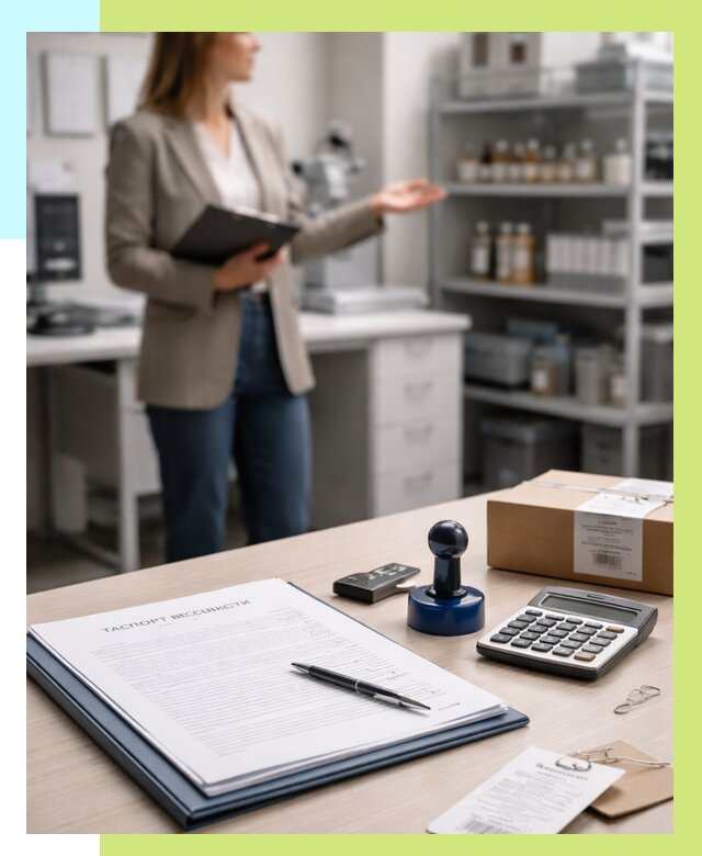 Паспорт безопасности продукции в Костроме от 4594 р. — Алешин-Кст