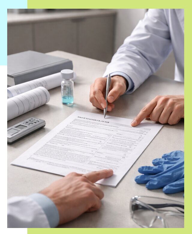 Паспорт безопасности на химпродукцию в Костроме от 3573 р.|Алешин-Кст