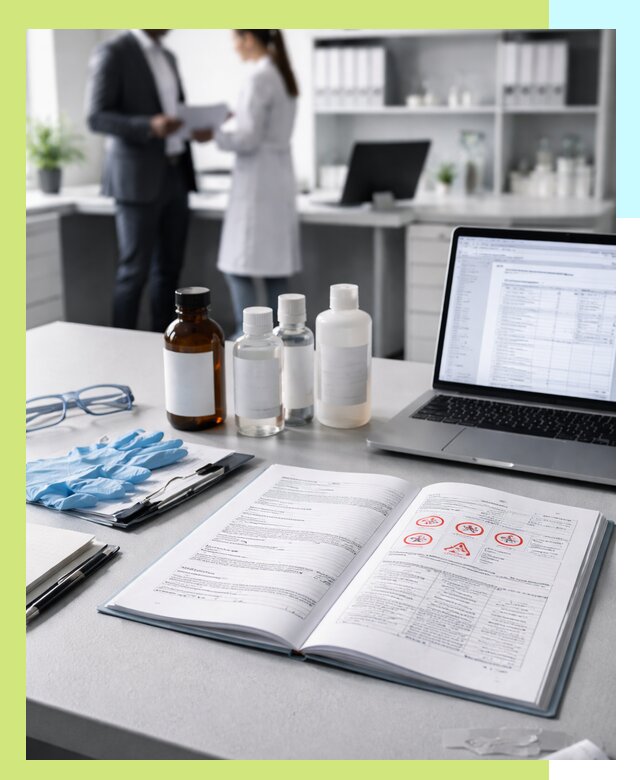 Оформление паспорта безопасности химической продукции в Костроме