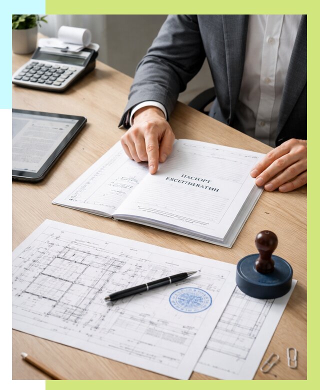 Паспорт эксплуатации в Костроме под ключ от 4594 р. Алешин-Кст