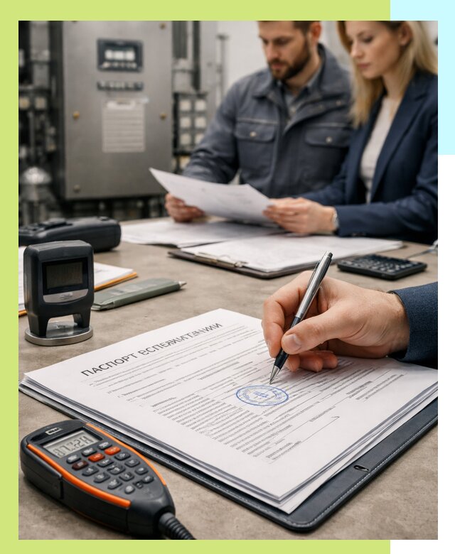 Оформление паспорта эксплуатации оборудования в Костроме