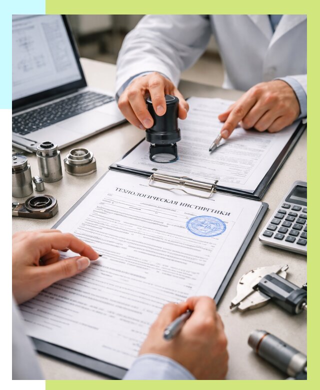 Технологическая инструкция в Костроме от 8678 р., под ключ Алешин-Кст