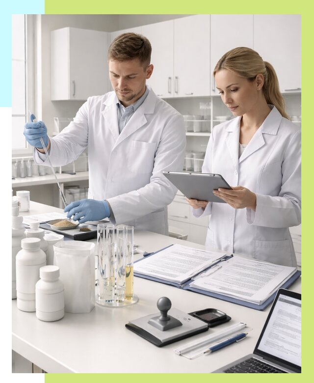 Оформление рецептуры продукции в Костроме от 7657 р. | Алешин-Кст